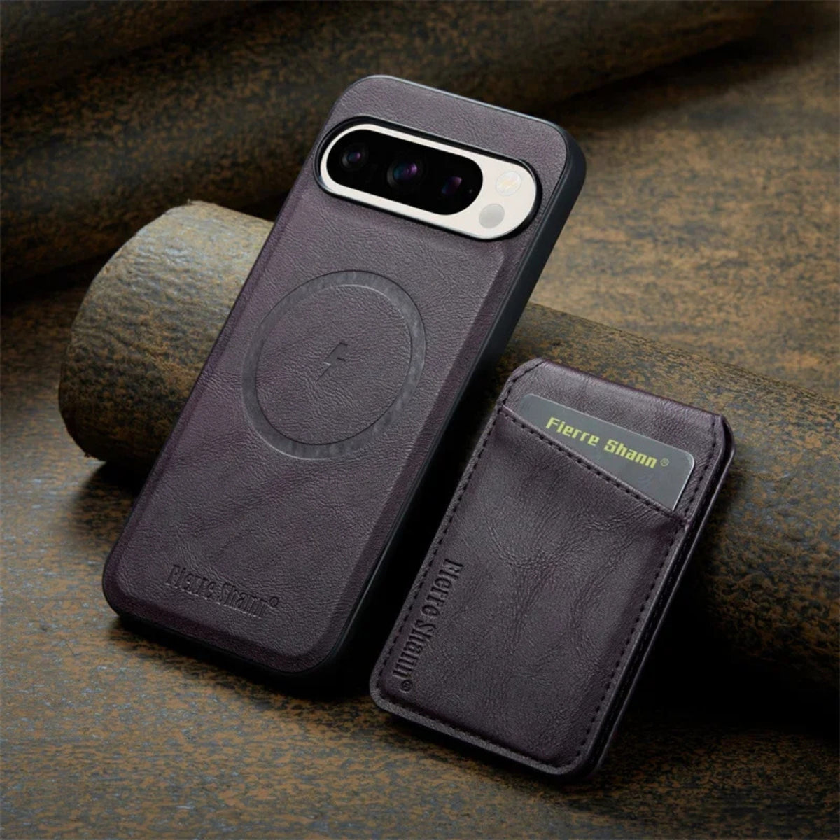 Google Pixel 10 Pro XL Magnetic Wallet Stand Case