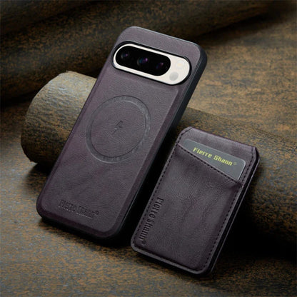 Google Pixel 10 Pro XL Magnetic Wallet Stand Case