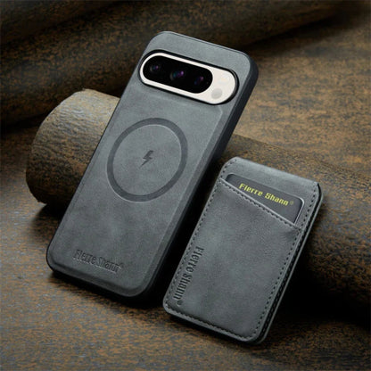 Google Pixel 10 Pro XL Magnetic Wallet Stand Case