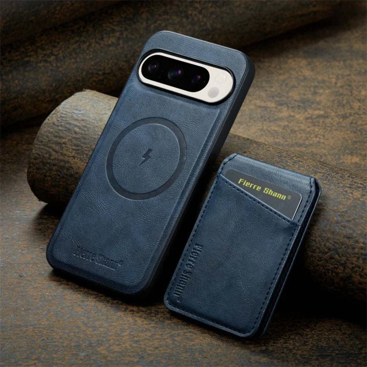 Google Pixel 10 Pro XL Magnetic Wallet Stand Case