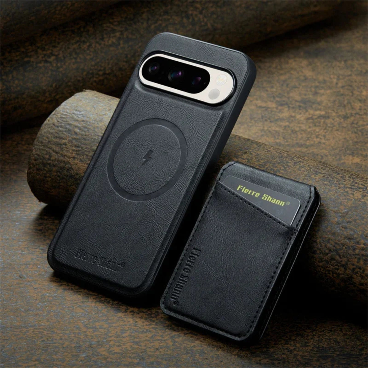 Google Pixel 10 Pro XL Magnetic Wallet Stand Case