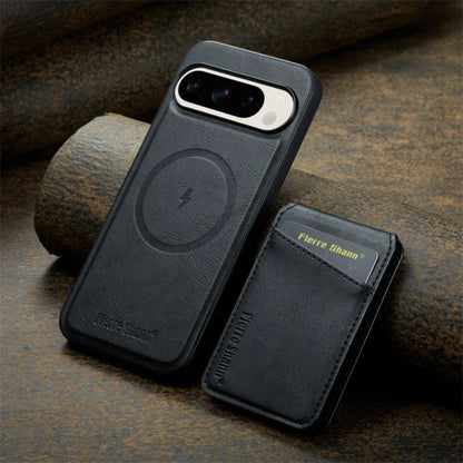 Google Pixel 10 Pro XL Magnetic Wallet Stand Case