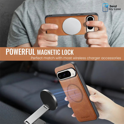 Google Pixel 10 Pro XL Magnetic Wallet Stand Case