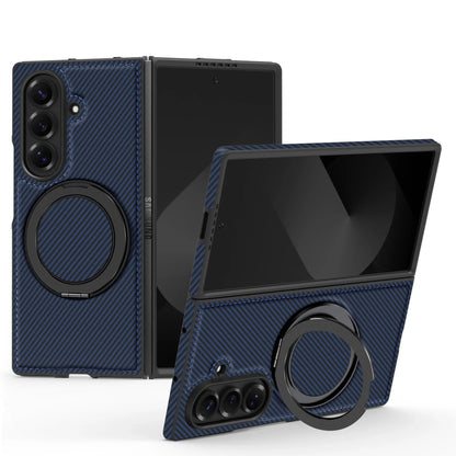 Samsung Z Fold 7 Magnetic Ring Stand Case