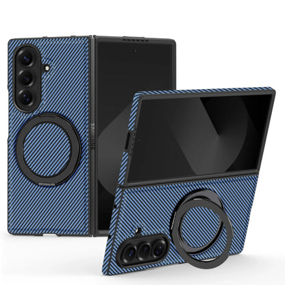 Samsung Z Fold 7 Magnetic Ring Stand Case