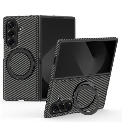 Samsung Z Fold 7 Magnetic Ring Stand Case