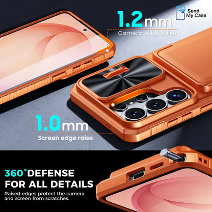 Samsung Galaxy S26 Ultra Wallet Case with Camera Cover
