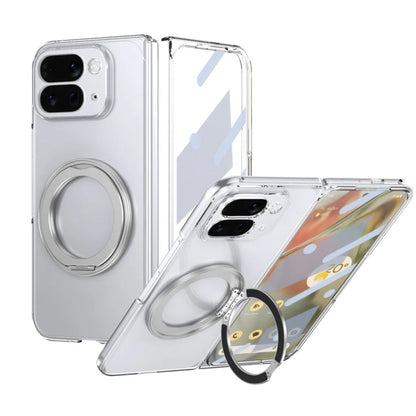 Clear Magnetic Kickstand Case for Google Pixel 10 Pro Fold