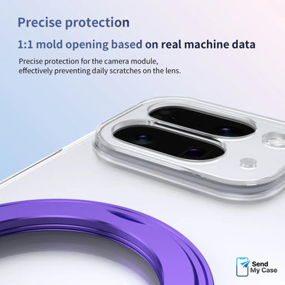 Clear Magnetic Kickstand Case for Google Pixel 10 Pro Fold