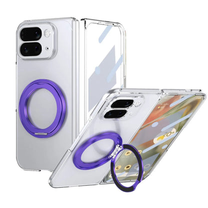 Clear Magnetic Kickstand Case for Google Pixel 10 Pro Fold