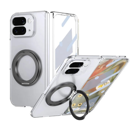 Clear Magnetic Kickstand Case for Google Pixel 10 Pro Fold