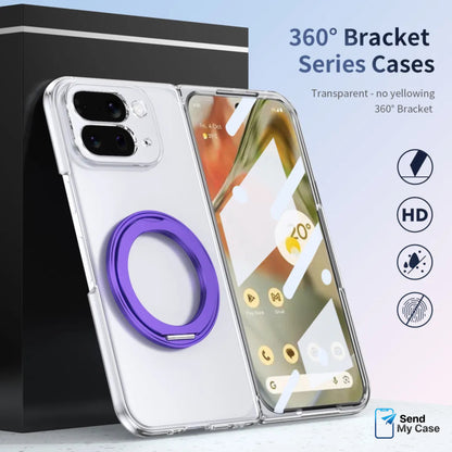 Clear Magnetic Kickstand Case for Google Pixel 10 Pro Fold