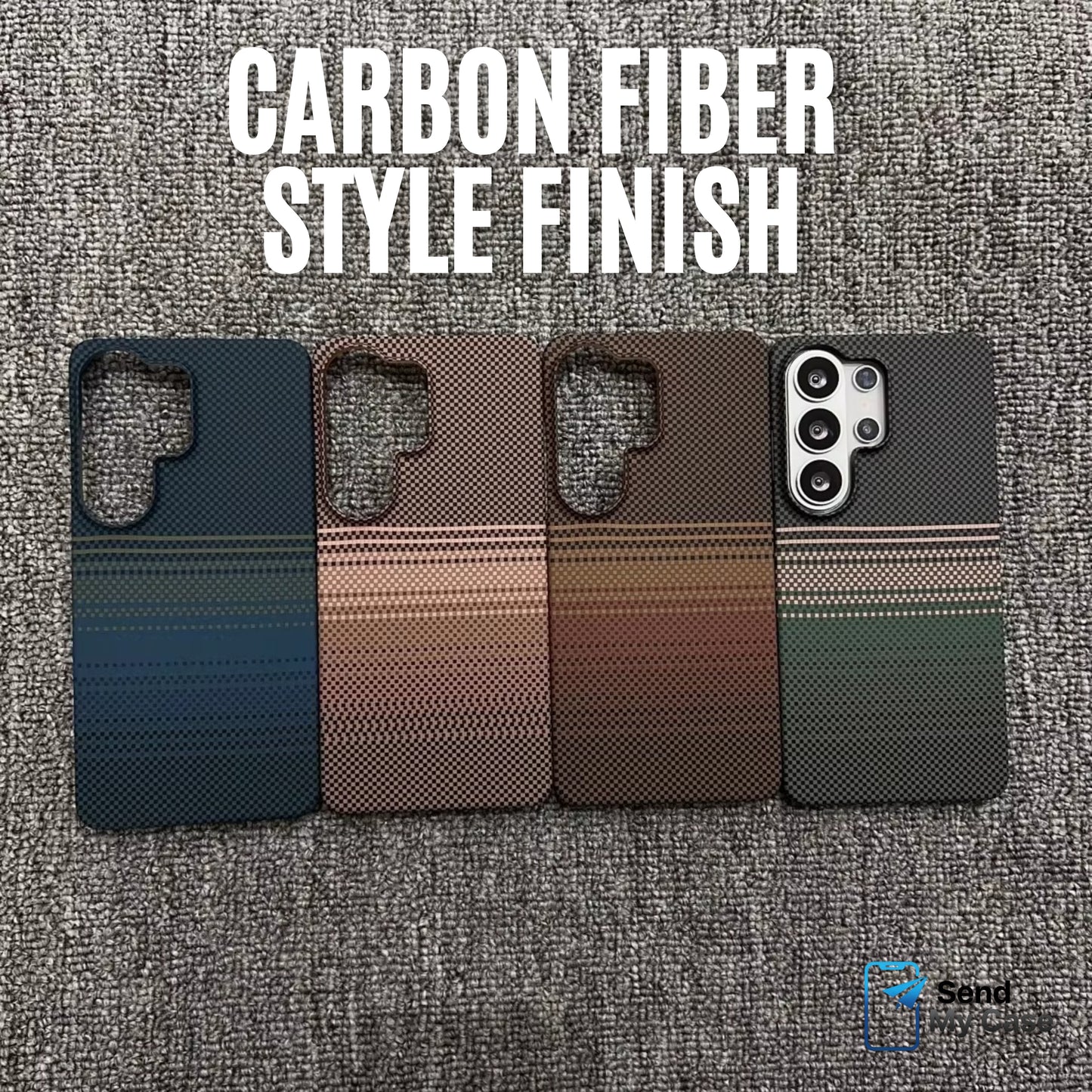 Galaxy S26 Ultra Carbon Fiber MagSafe Case