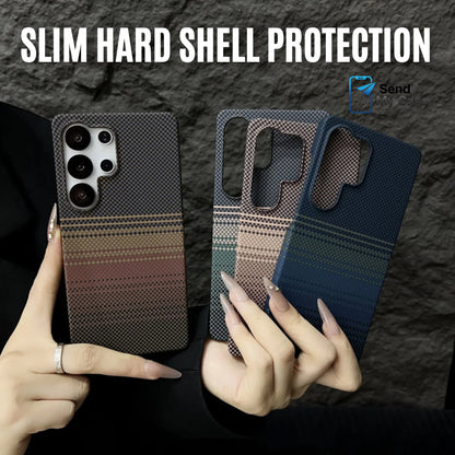 Galaxy S26 Ultra Carbon Fiber MagSafe Case