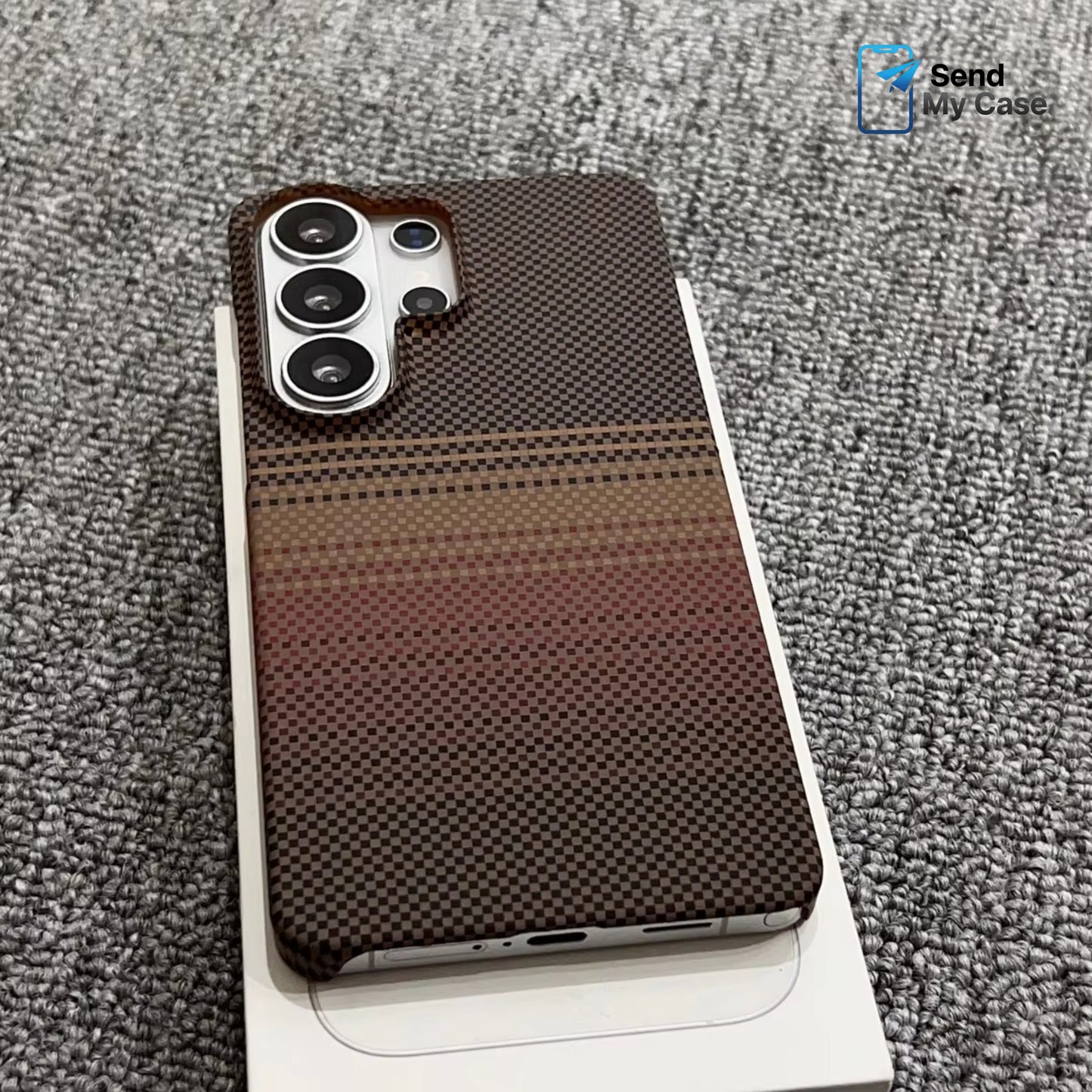 Galaxy S26 Ultra Carbon Fiber MagSafe Case