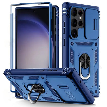 Galaxy S26 Ultra Kickstand Case With Sliding Camera Cover