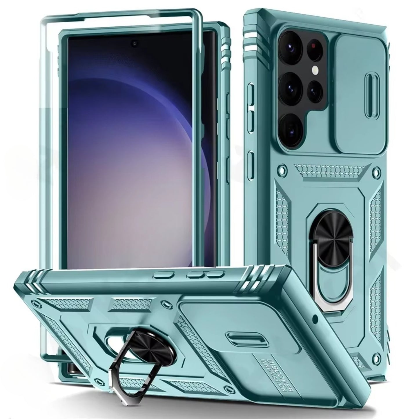 Galaxy S26 Ultra Kickstand Case With Sliding Camera Cover