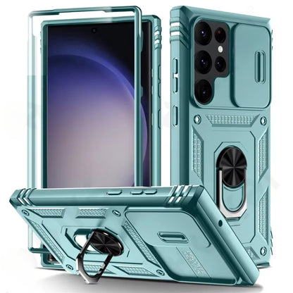 Galaxy S26 Ultra Kickstand Case With Sliding Camera Cover