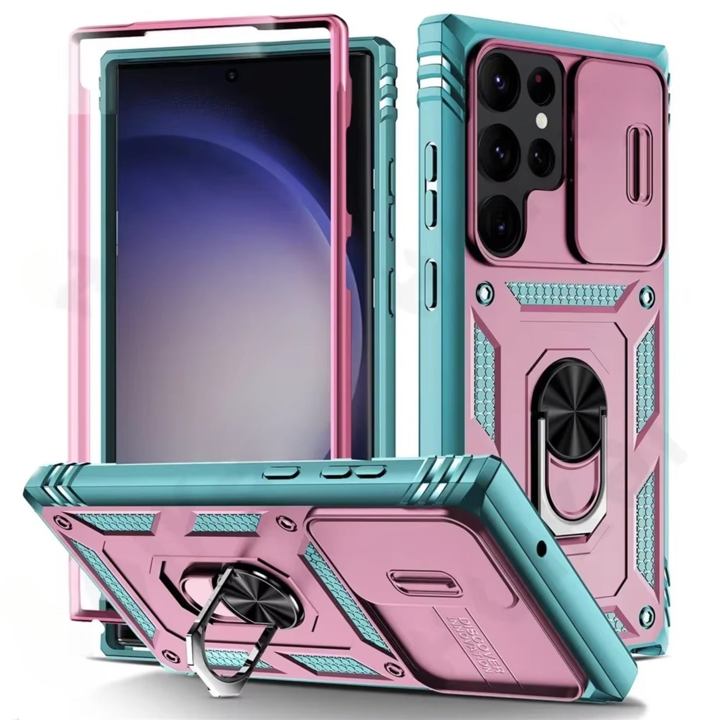 Galaxy S26 Ultra Kickstand Case With Sliding Camera Cover