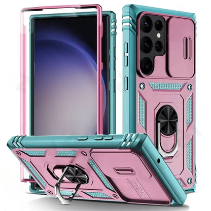 Galaxy S26 Ultra Kickstand Case With Sliding Camera Cover