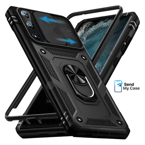 Galaxy S26 Ultra Kickstand Case With Sliding Camera Cover