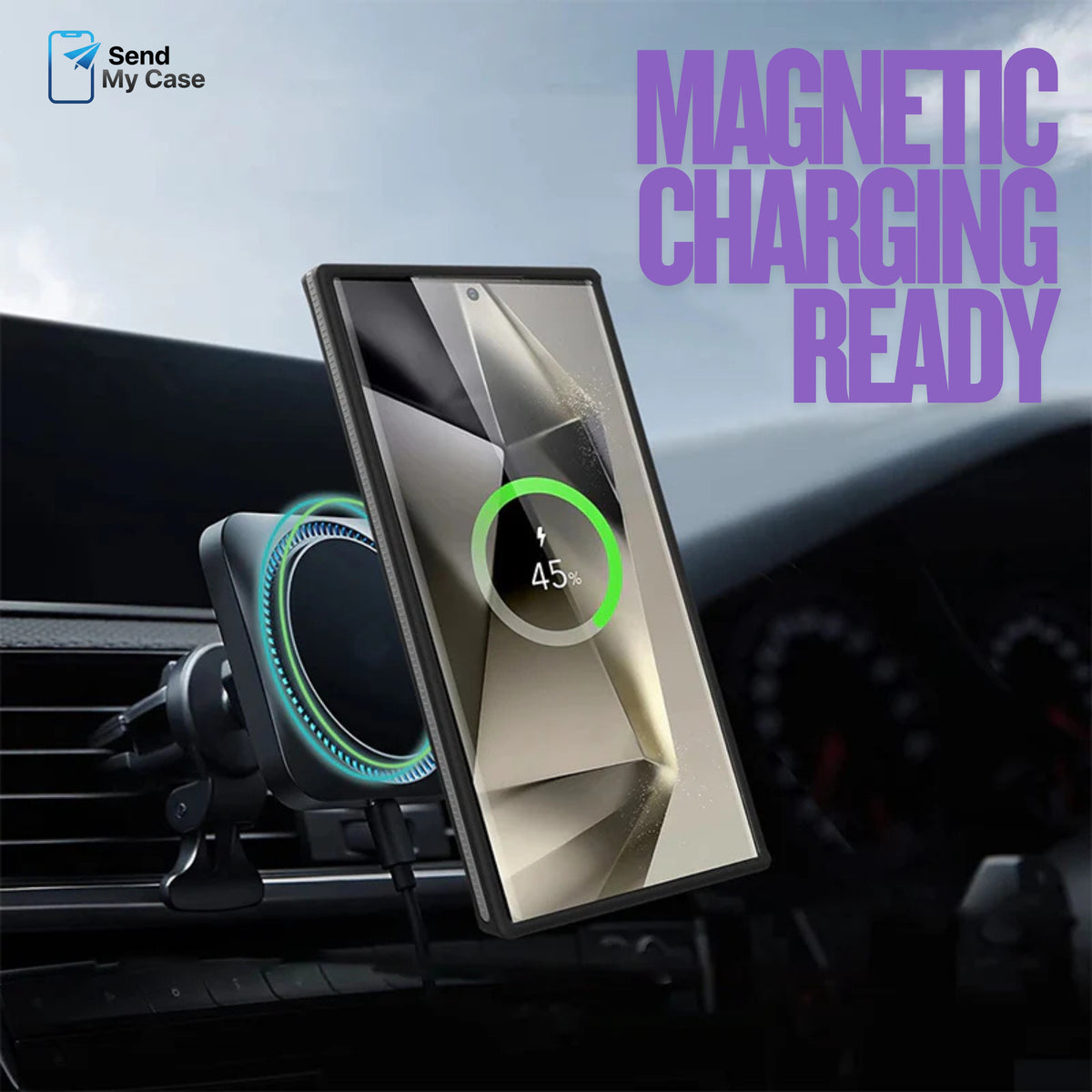 Galaxy S26 Ultra Magnetic Matte Case