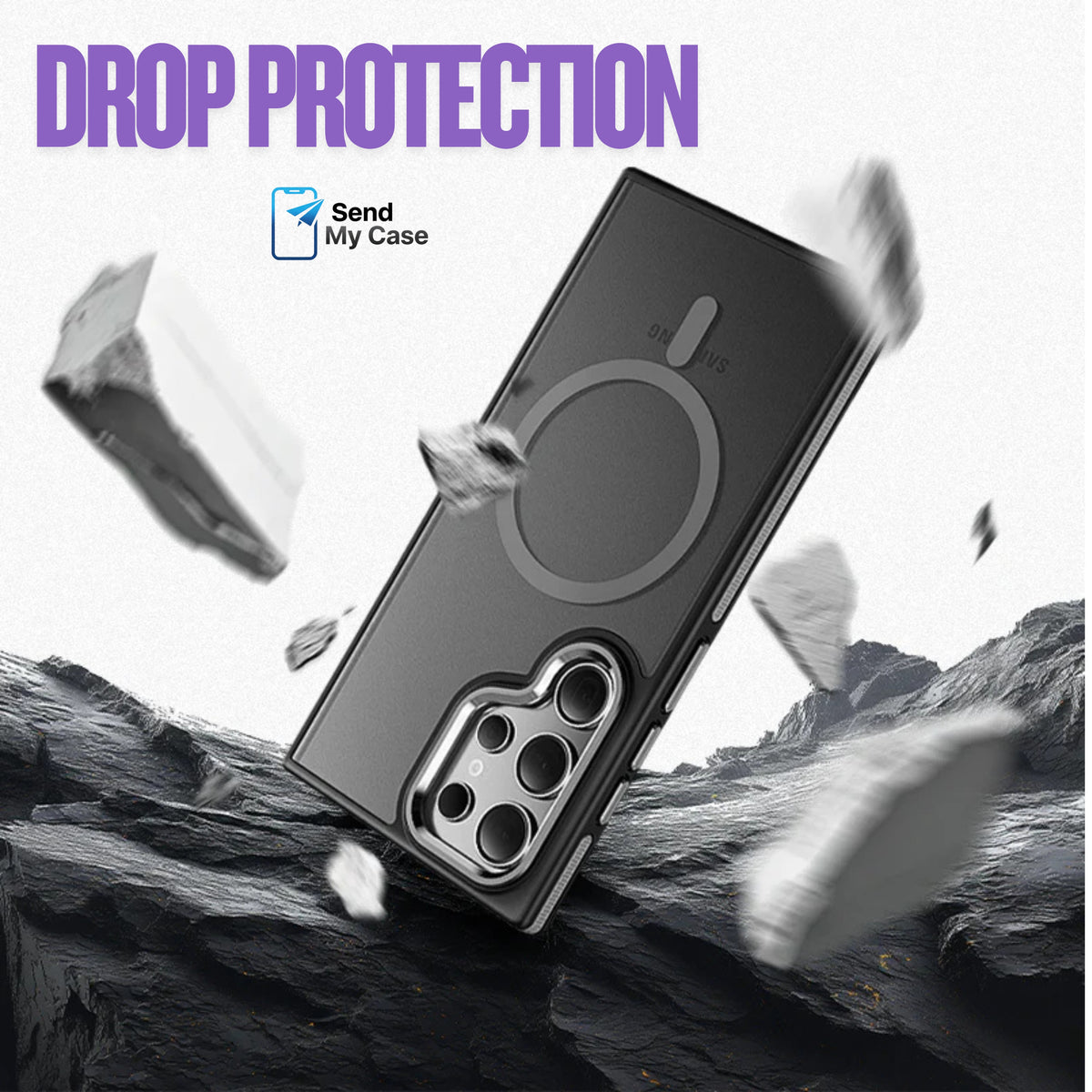 Galaxy S26 Ultra Magnetic Matte Case