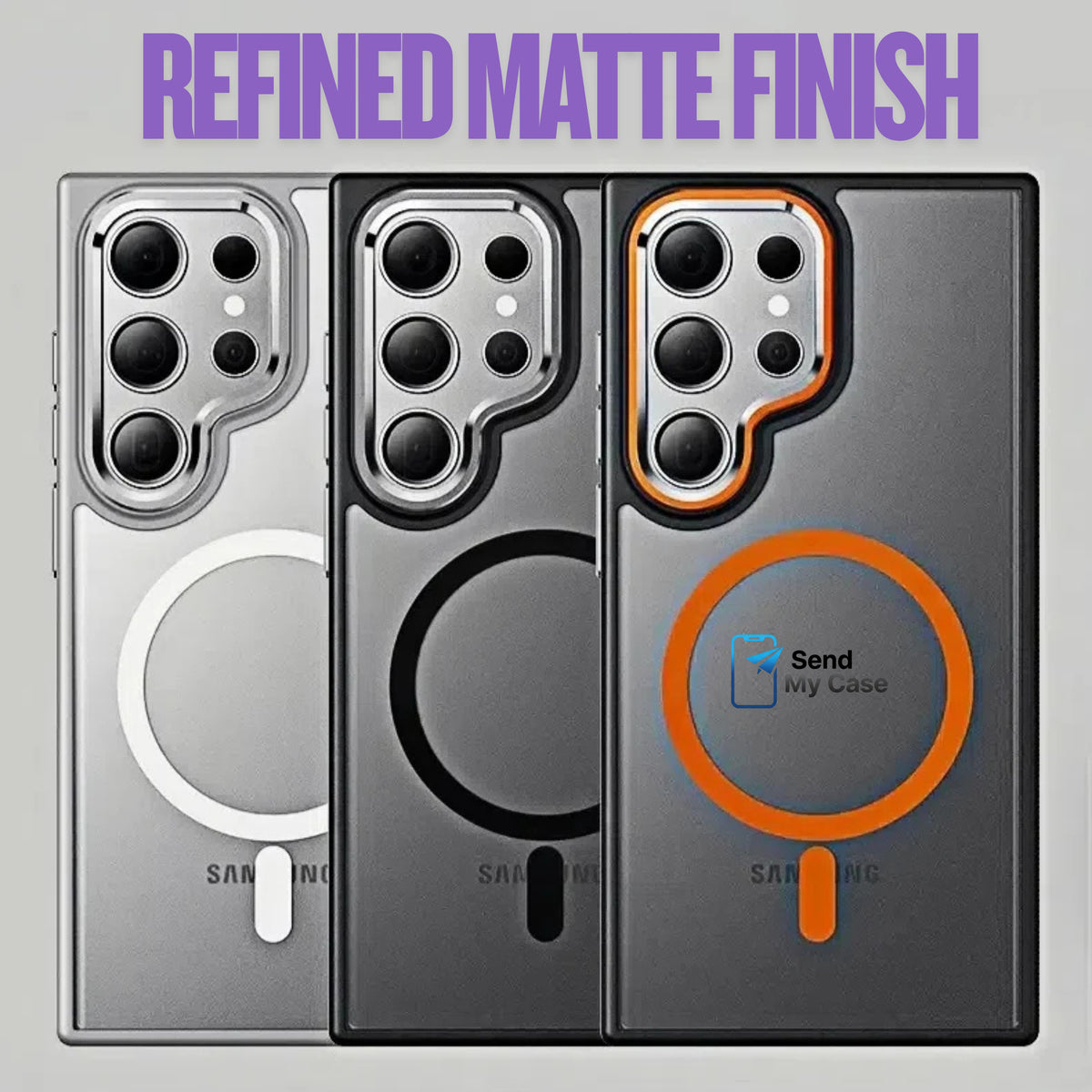 Galaxy S26 Ultra Magnetic Matte Case