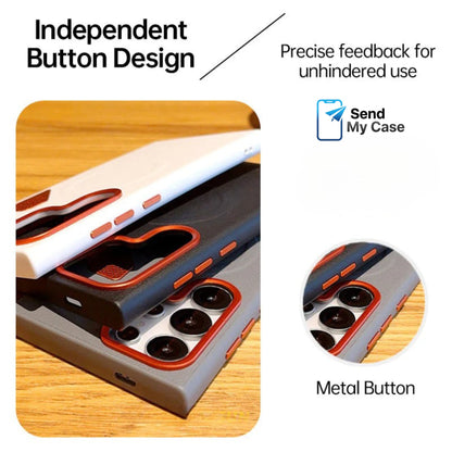 Galaxy S26 Ultra MagSafe Cooling Case In Matte Leather