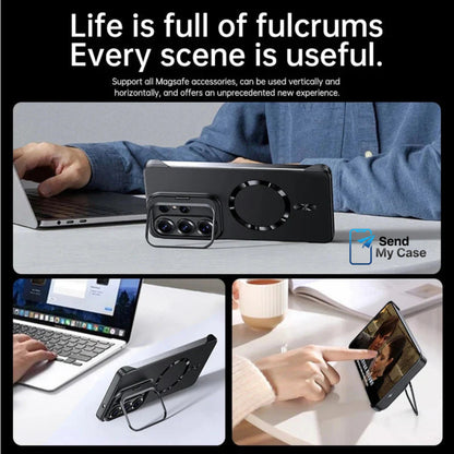 Samsung Galaxy S26 Ultra Ultra-Thin MagSafe Kickstand Case