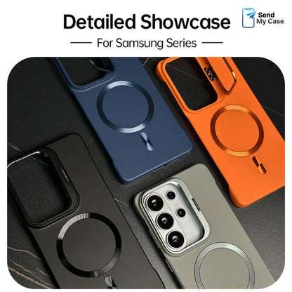 Samsung Galaxy S26 Ultra Ultra-Thin MagSafe Kickstand Case