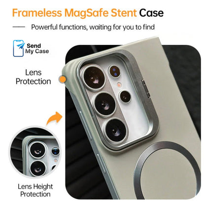 Samsung Galaxy S26 Ultra Ultra-Thin MagSafe Kickstand Case