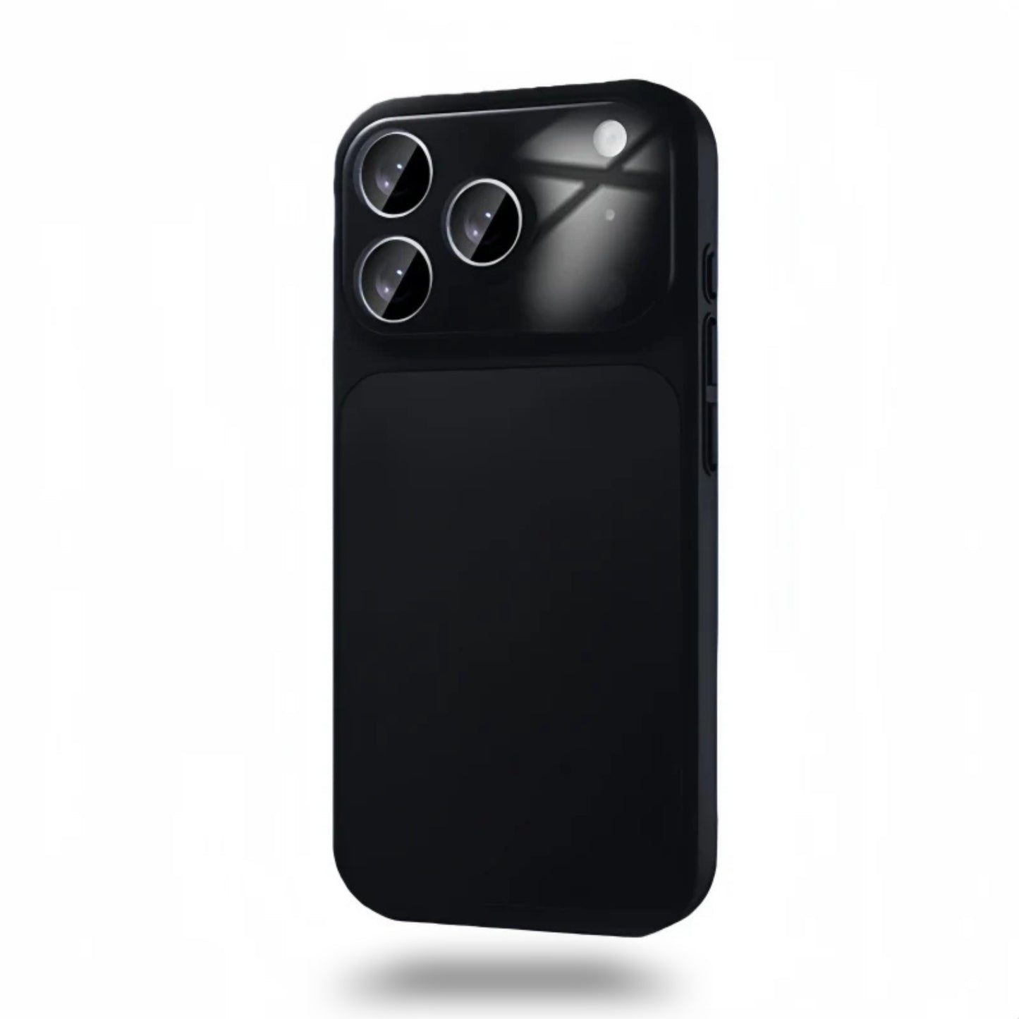 iPhone 17 Pro Max Large Window Camera Case With Hybrid Armor Frame