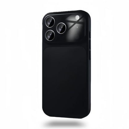 iPhone 17 Pro Max Large Window Camera Case With Hybrid Armor Frame