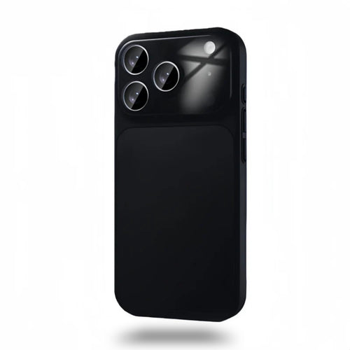 iPhone 17 Pro Max Large Window Camera Case With Hybrid Armor Frame