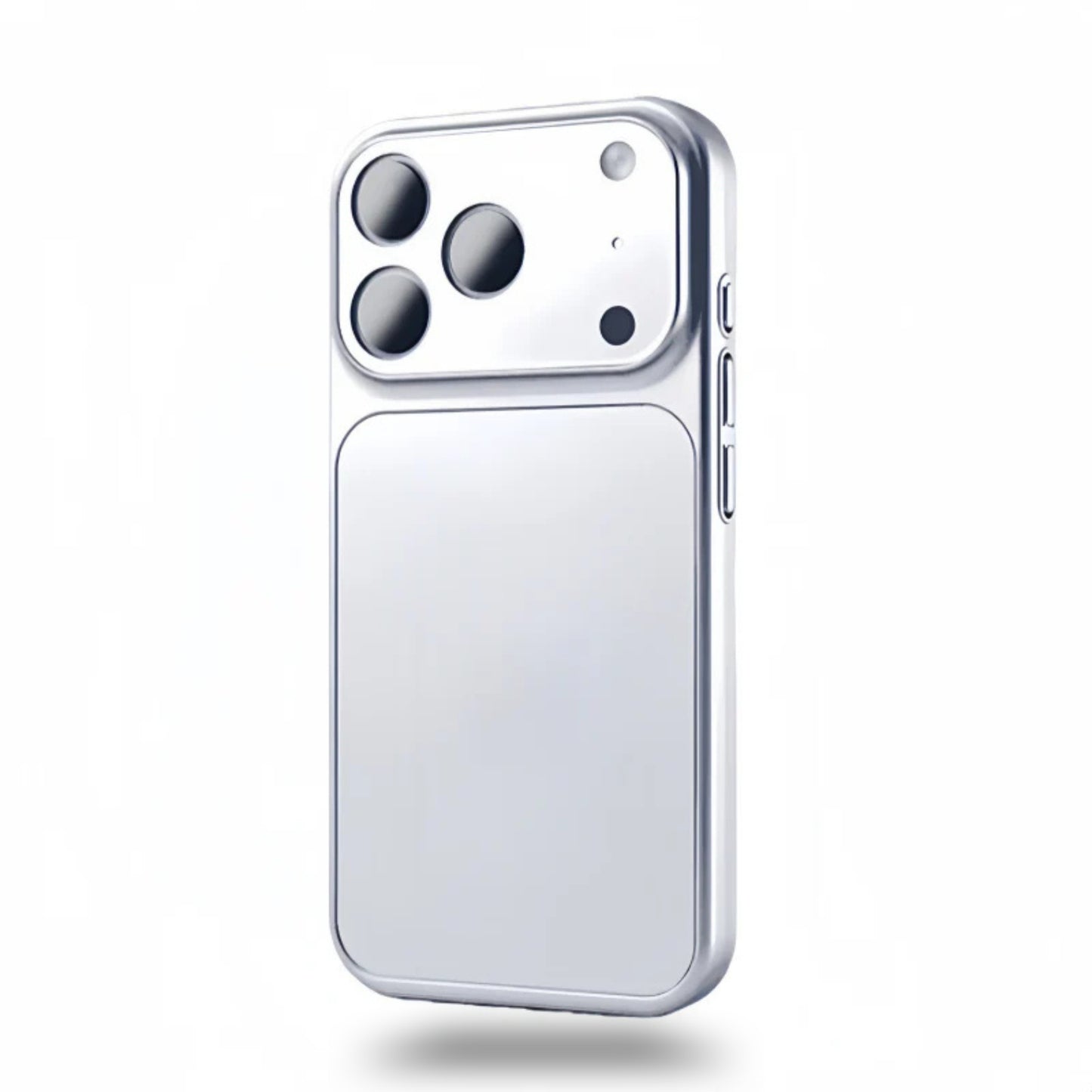 iPhone 17 Pro Max Large Window Camera Case With Hybrid Armor Frame