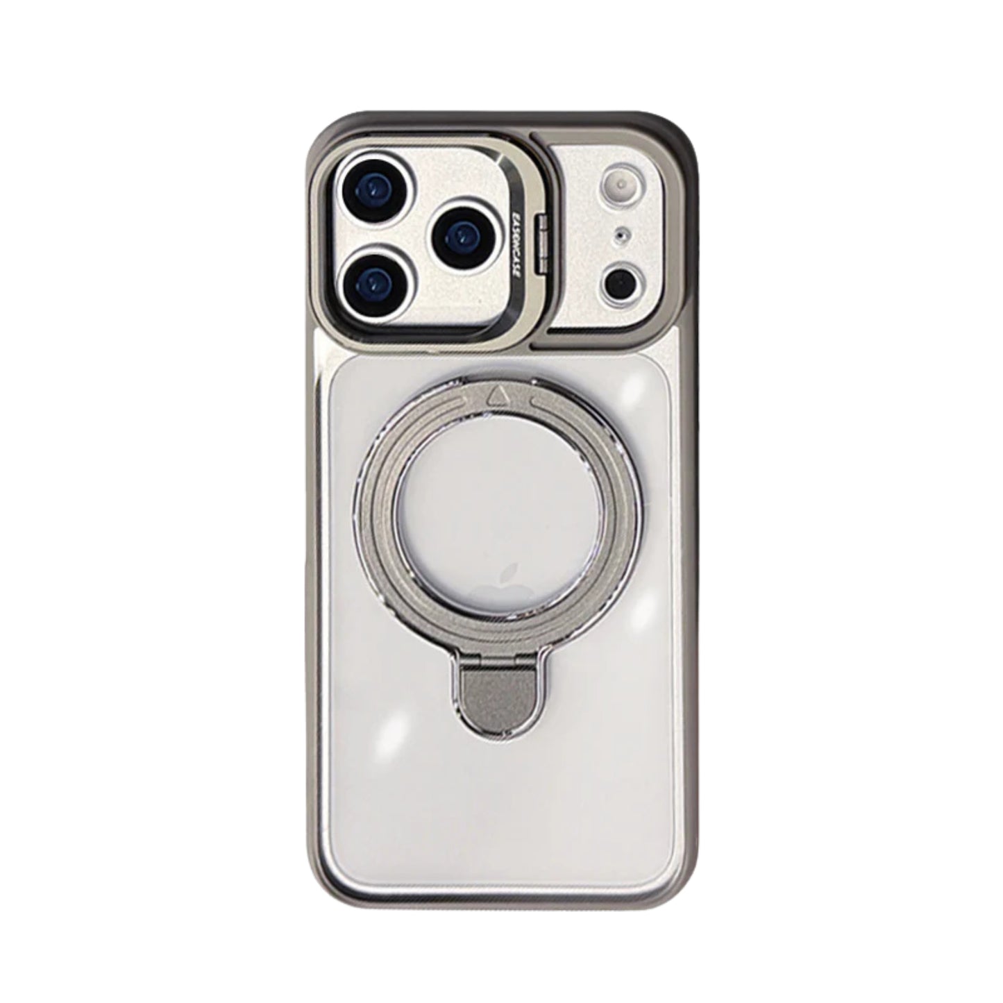 iPhone 17 Pro Max Magnetic Dual Stand Clear MagSafe Case