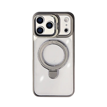 iPhone 17 Pro Max Magnetic Dual Stand Clear MagSafe Case