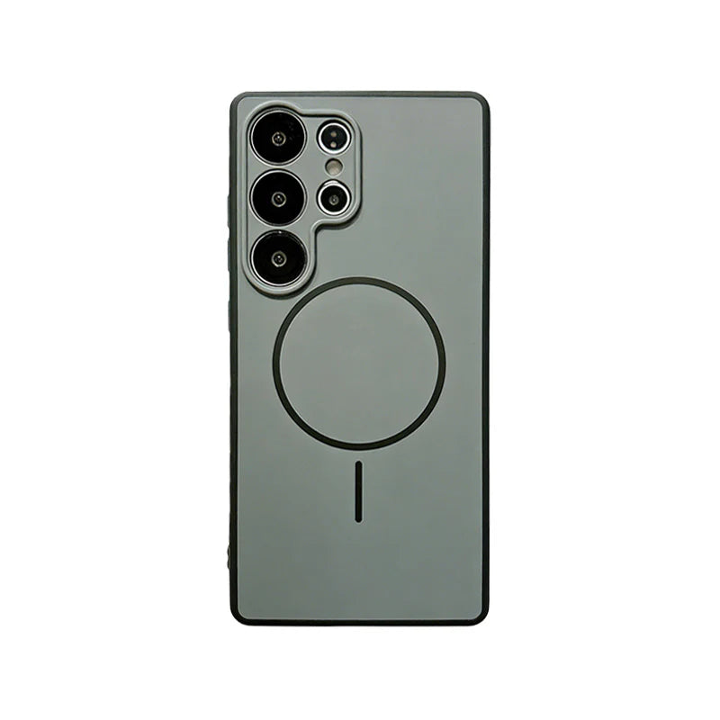 Galaxy S26 Ultra MagSafe Matte Case With Metal Buttons