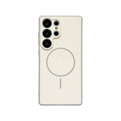Galaxy S26 Ultra MagSafe Matte Case With Metal Buttons