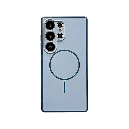 Galaxy S26 Ultra MagSafe Matte Case With Metal Buttons
