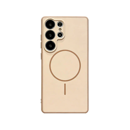 Galaxy S26 Ultra MagSafe Matte Case With Metal Buttons