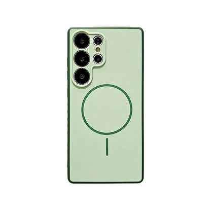 Galaxy S26 Ultra MagSafe Matte Case With Metal Buttons