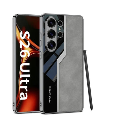 Galaxy S26 Ultra Leather S Pen Case