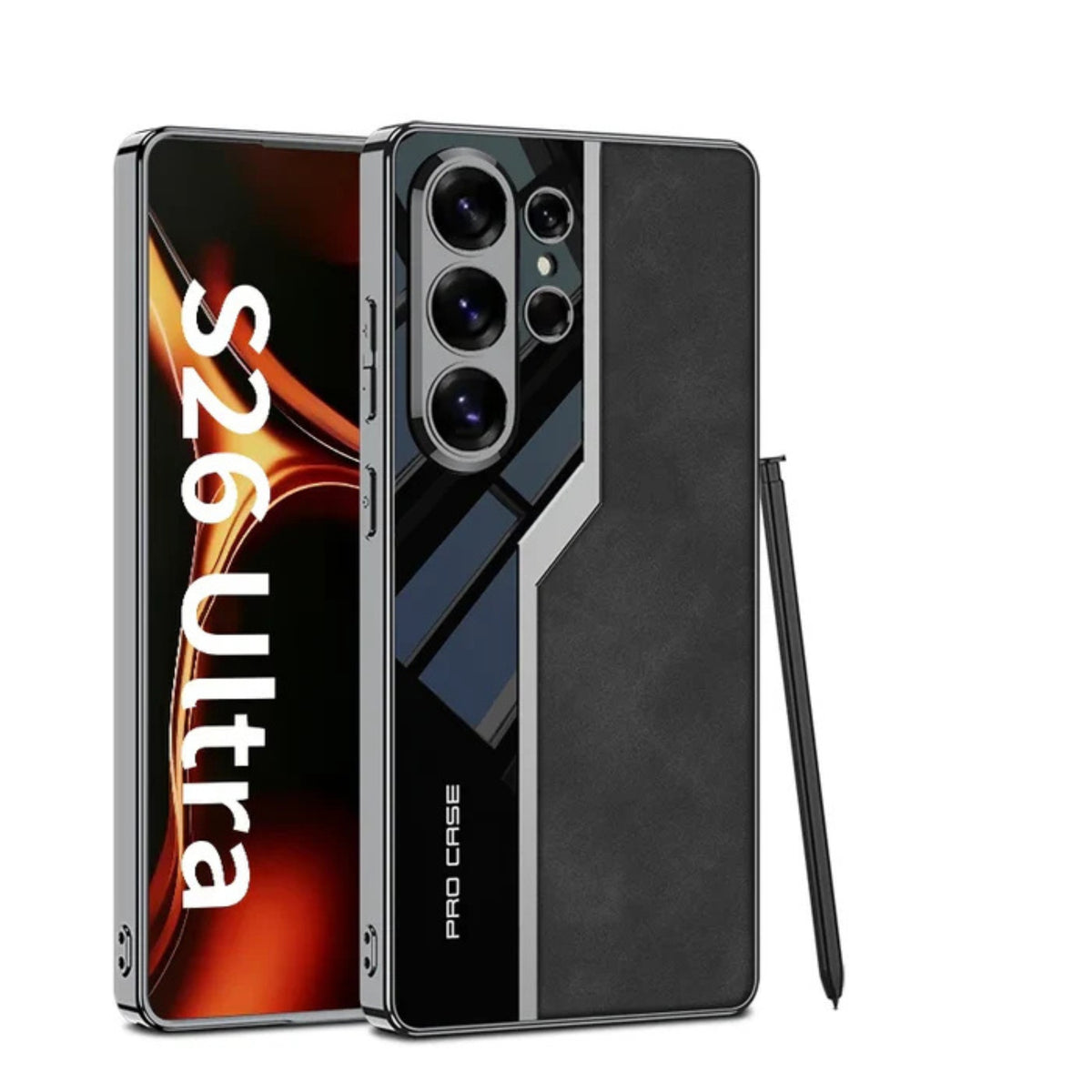 Galaxy S26 Ultra Leather S Pen Case