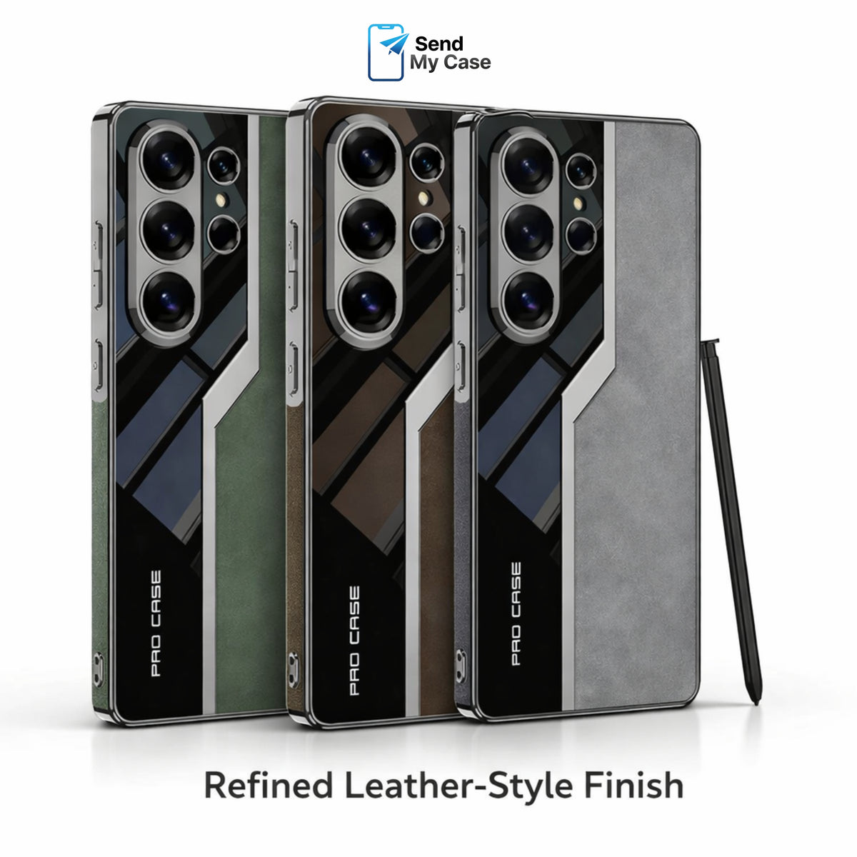 Galaxy S26 Ultra Leather S Pen Case