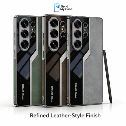 Galaxy S26 Ultra Leather S Pen Case