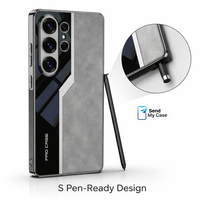 Galaxy S26 Ultra Leather S Pen Case