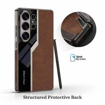Galaxy S26 Ultra Leather S Pen Case