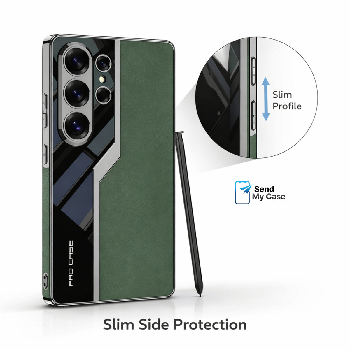Galaxy S26 Ultra Leather S Pen Case